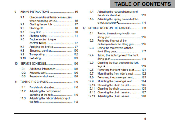 Official Husqvarna 2020 Svartpilen 701 US Owners Manual (Digital & Physical Copy)