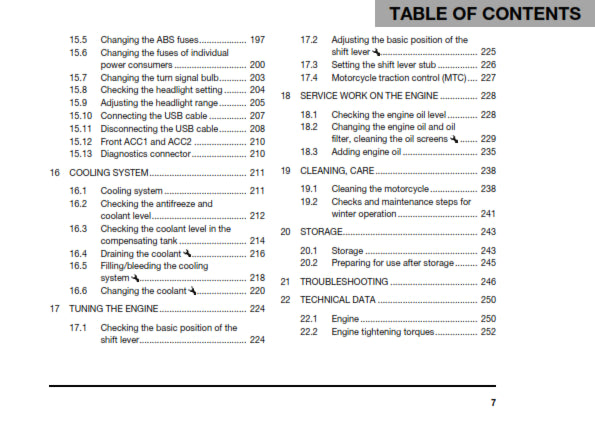 Official Husqvarna 2020 Svartpilen 701 US Owners Manual (Digital & Physical Copy)