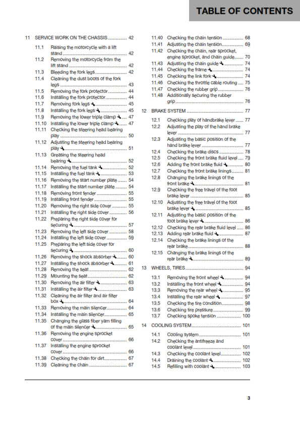 Official Husqvarna 2020 TC 50 & TC 50 Mini Owners Manual (Digital & Physical Copy)