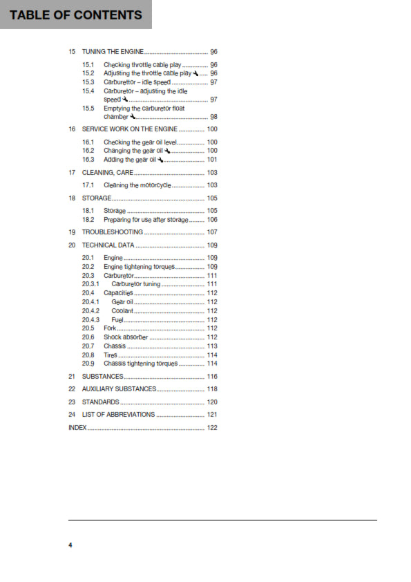 Official Husqvarna 2020 TC 65 Owners Manual (Digital & Physical Copy)