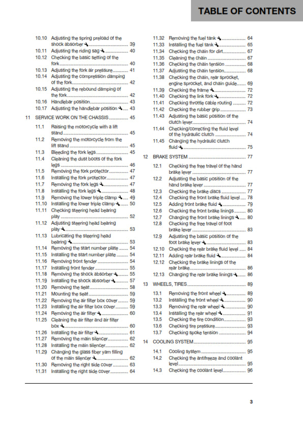 Official Husqvarna 2020 TC 250 Owners Manual (Digital & Physical Copy)