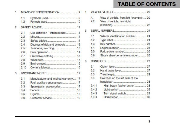 Official Husqvarna 2020 Vitpilen 401 Owners Manual (Digital & Physical Copy)