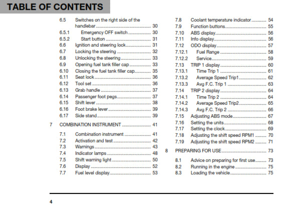 Official Husqvarna 2020 Vitpilen 401 Owners Manual (Digital & Physical Copy)
