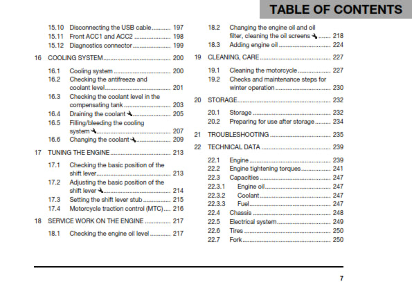 Official Husqvarna 2020 Vitpilen 701 Owners Manual (Digital & Physical Copy)