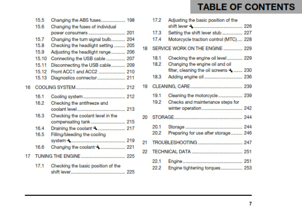 Official Husqarna 2020 Vitpilen 701 US Owners Manual (Digital & Physical Copy)