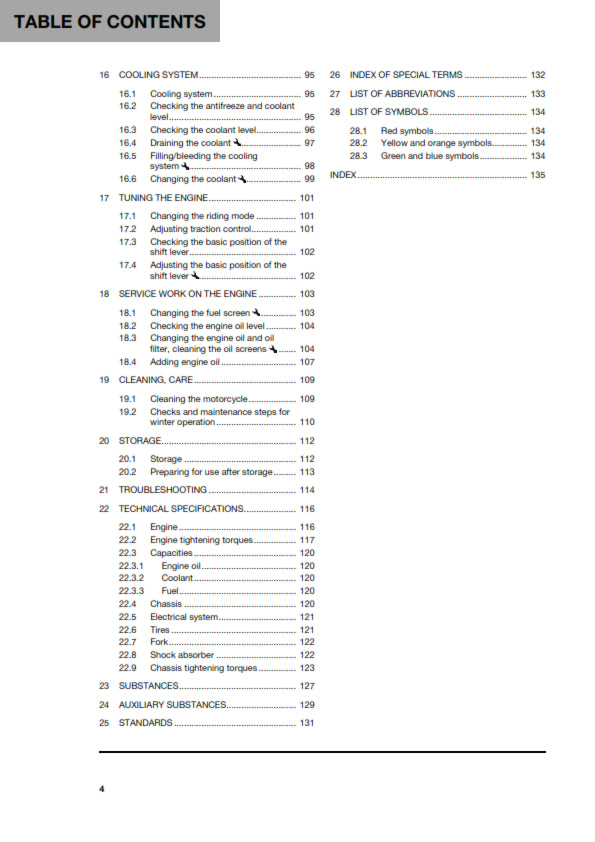 Official Husqvarna 2021 701 Enduro Owners Manual (Digital & Physical Copy)