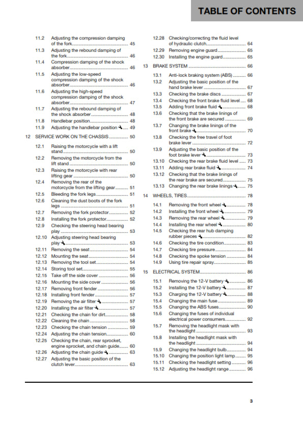 Official Husqvarna 2021 701 Enduro US Owners Manual (Digital & Physical Copy)