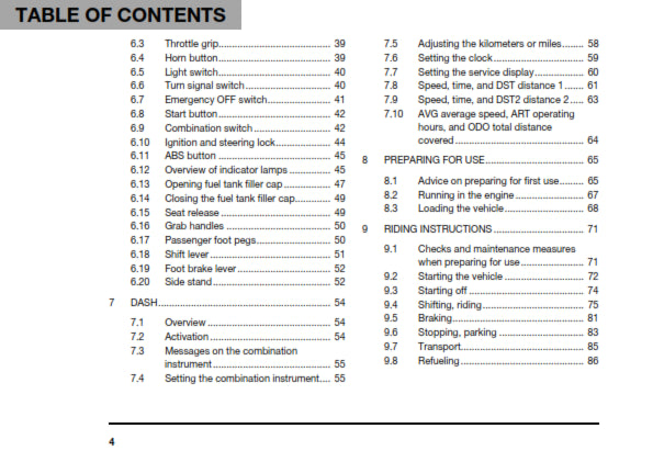 Official Husqvarna 2021 701 Supermoto US Owners Manual (Digital & Physical Copy)