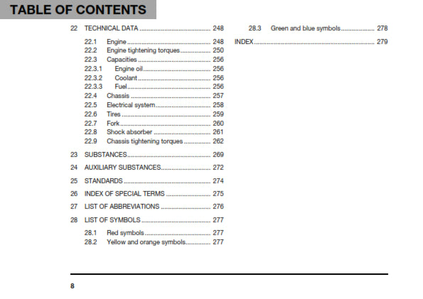 Official Husqvarna 2021 701 Supermoto US Owners Manual (Digital & Physical Copy)