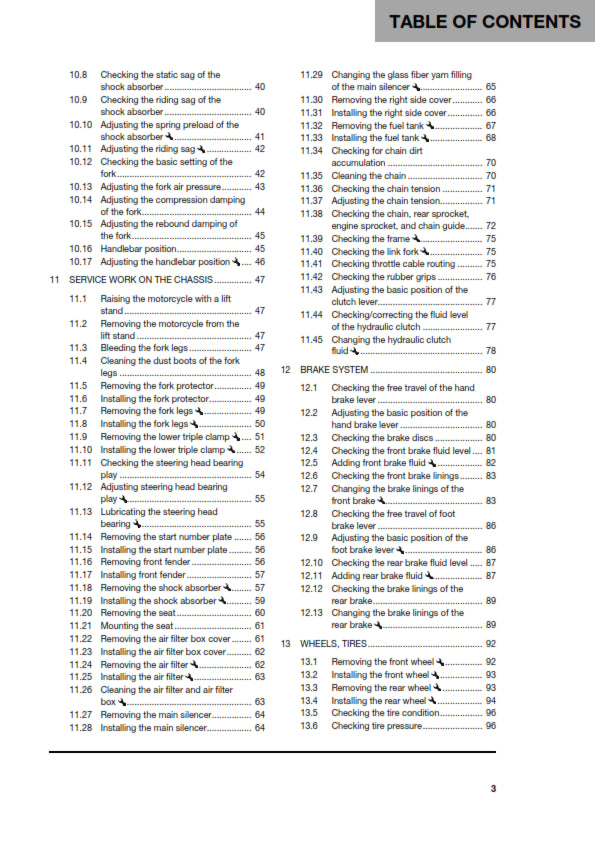 Official Husqvarna 2021 FC 250 Owners Manual (Digital & Physical Copy)