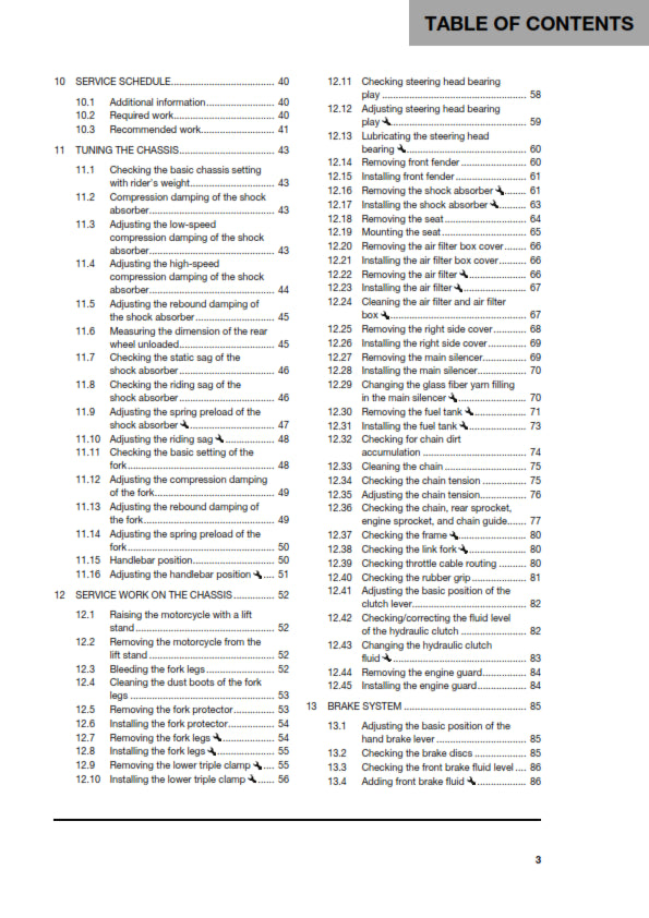 Official Husqvarna 2021 FE 250 Owners Manual (Digital & Physical Copy)