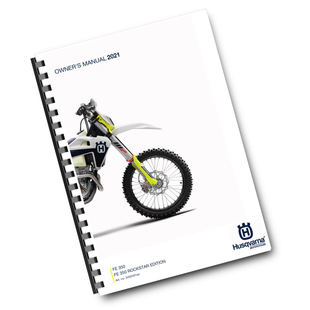 Official Husqvarna 2021 FE 350 & 350 Rockstar Edition (Digital & Physical Copy)