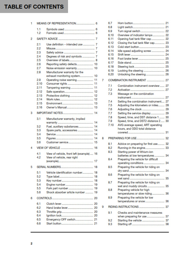 Official Husqvarna 2021 FE 350s Owners Manual (Digital & Physical Copy)