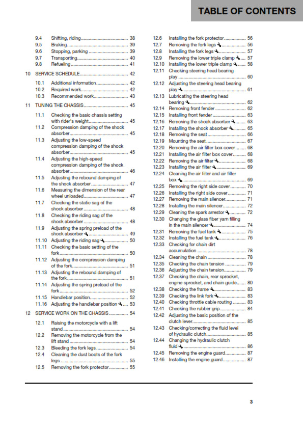 Official Husqvarna 2021 FE 350s Owners Manual (Digital & Physical Copy)