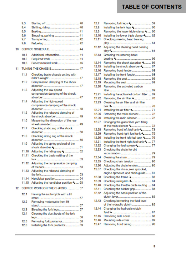 Official Husqvarna 2021 FR 450 Rally Owners Manual (Digital & Physical Copy)