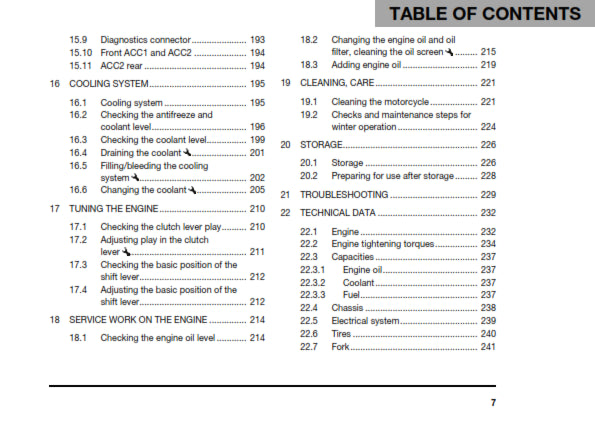 Official Husqvarna 2021 Svartpilen 125 Owners Manual (Digital & Physical Copy)