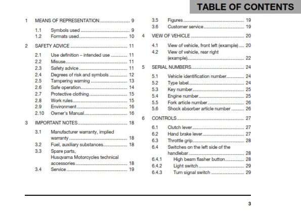 Official Husqvarna 2021 Svartpilen 200 Owners Manual (Digital & Physical Copy)