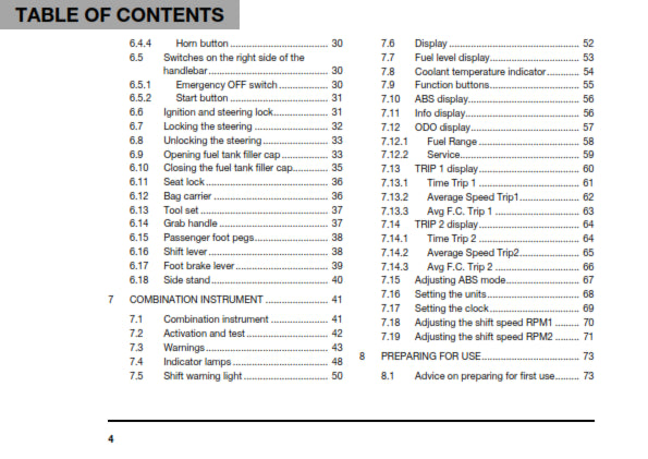 Official Husqvarna 2021 Svartpilen 200 Owners Manual (Digital & Physical Copy)