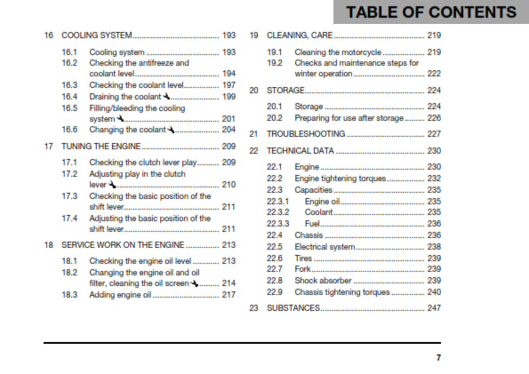 Official Husqvarna 2021 Svartpilen 200 Owners Manual (Digital & Physical Copy)