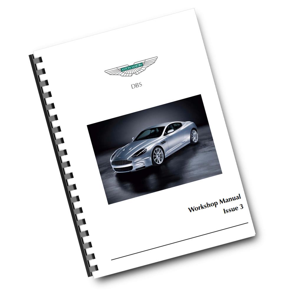 ASTON MARTIN DBS - 2008  WORKSHOP SERVICE REPAIR MANUAL - FULL COLOUR ISSUE 3