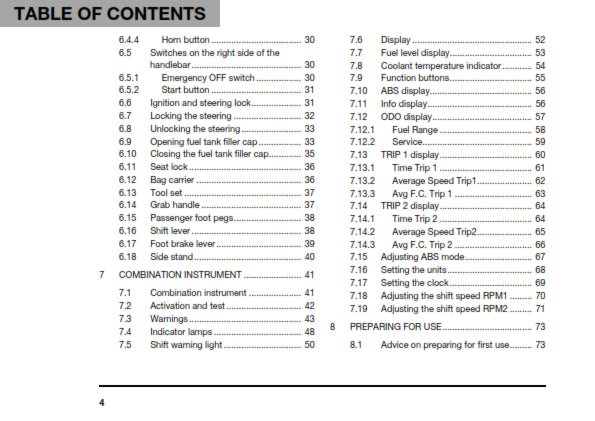 Official Husqvarna 2021 Svartpilen 250 Owners Manual (Digital & Physical Copy)