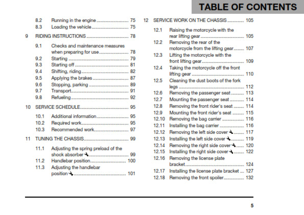 Official Husqvarna 2021 Svartpilen 250 Owners Manual (Digital & Physical Copy)