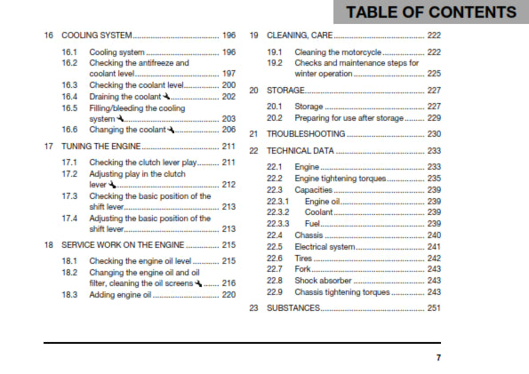 Official Husqvarna 2021 Svartpilen 250 Owners Manual (Digital & Physical Copy)