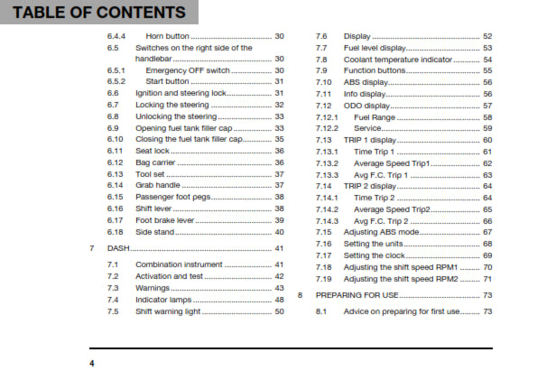 Official Husqvarna 2021 Svartpilen 401 Owners Manual (Digital & Physical Copy)