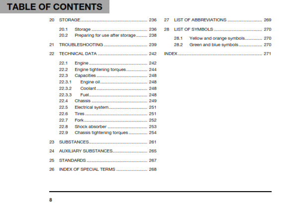Official Husqvarna 2021 Svartpilen 401 Owners Manual (Digital & Physical Copy)