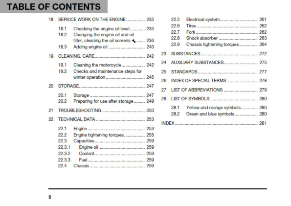 Official Husqvarna 2021 Svartpilen 401 US Owners Manual (Digital & Physical Copy)