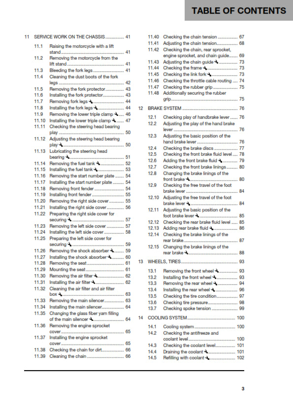 Official Husqvarna 2021 TC 50 & TC 50 Mini Owners Manual (Digital & Physical Copy)