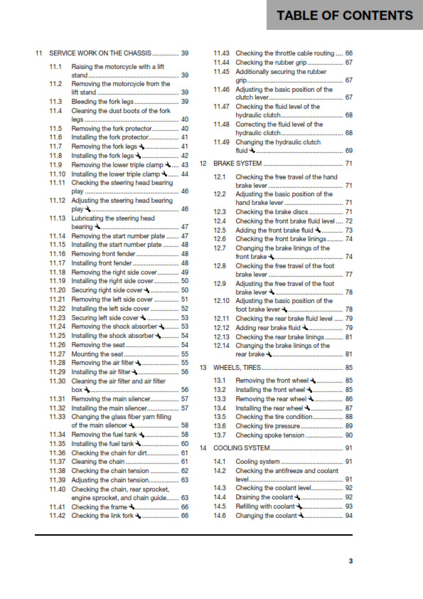 Official Husqvarna 2021 TC 65 Owners Manual (Digital & Physical Copy)