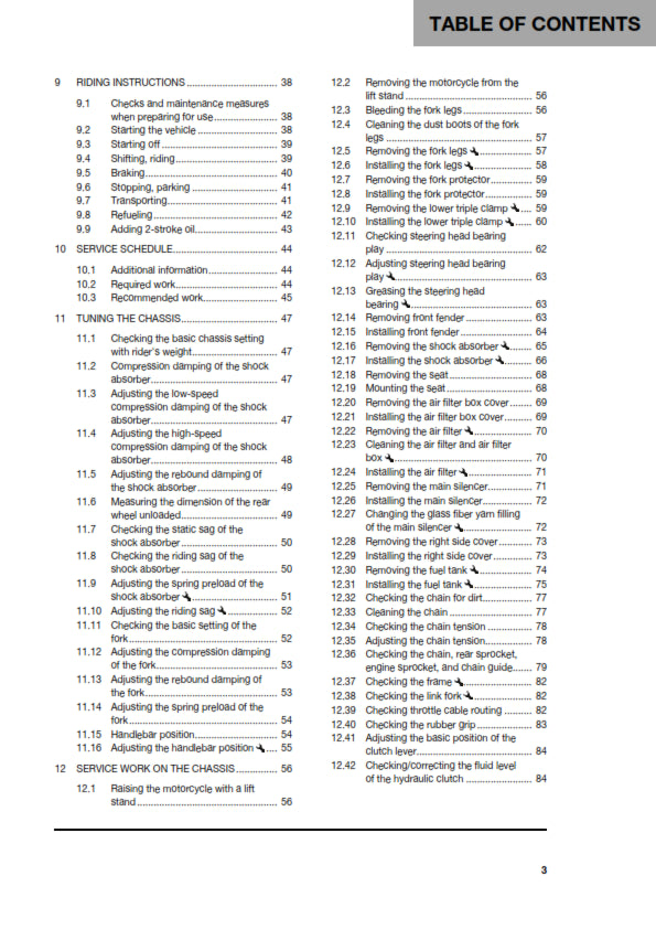 Official Husqvarna 2021 TE 150i Owners Manual (Digital & Physical Copy)