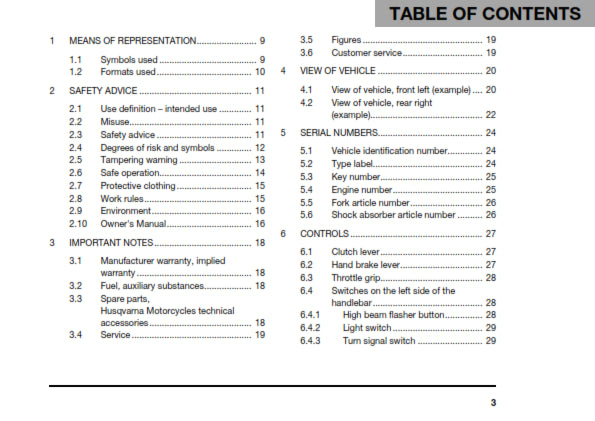 Official Husqvarna 2021 Vitpilen 401 Owners Manual (Digital & Physical Copy)