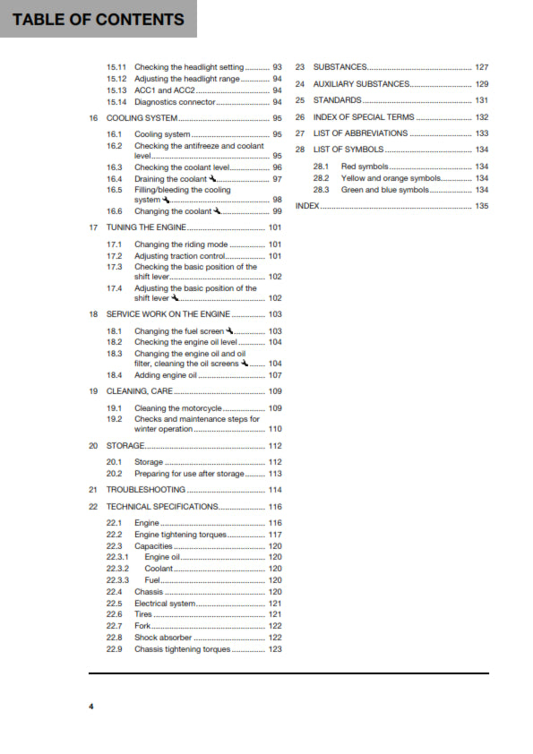 Official Husqvarna 2022 701 Enduro Owners Manual (Digital & Physical Copy)