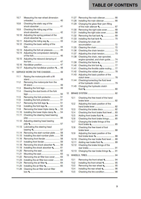 Official Husqvarna 2022 FC 250 Owners Manual (Digital & Physical Copy)