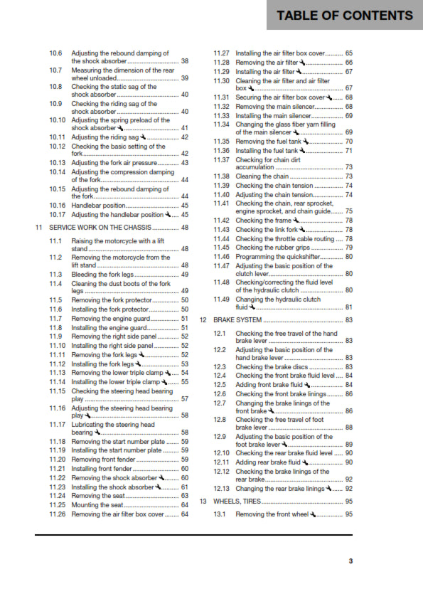 Official Husqvarna 2022 FC 450 Rockstar Edition Owners Manual (Digital & Physical Copy)