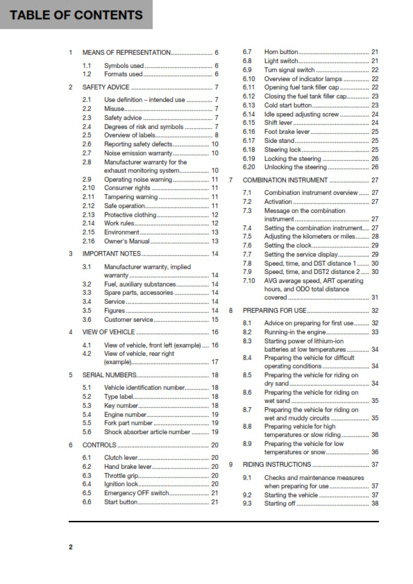 Official Husqvarna 2022 FE 350s Owners Manual (Digital & Physical Copy)