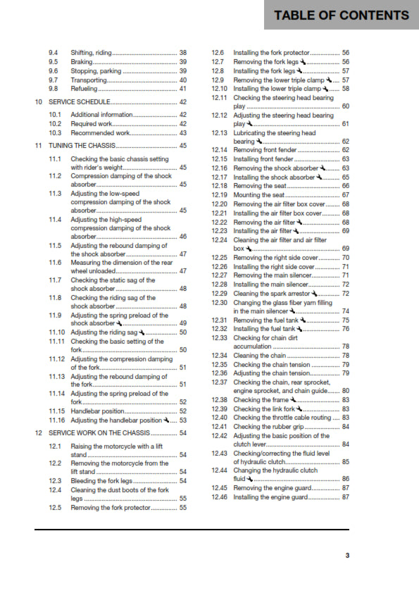 Official Husqvarna 2022 FE 350s Owners Manual (Digital & Physical Copy)
