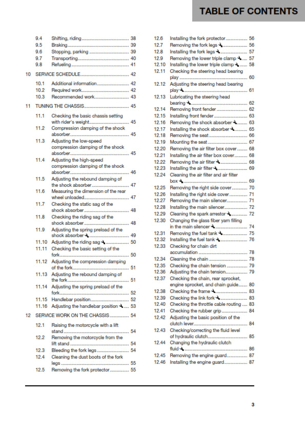 Official Husqvarna 2022 FE 501s Owners Manual (Digital & Physical Copy)