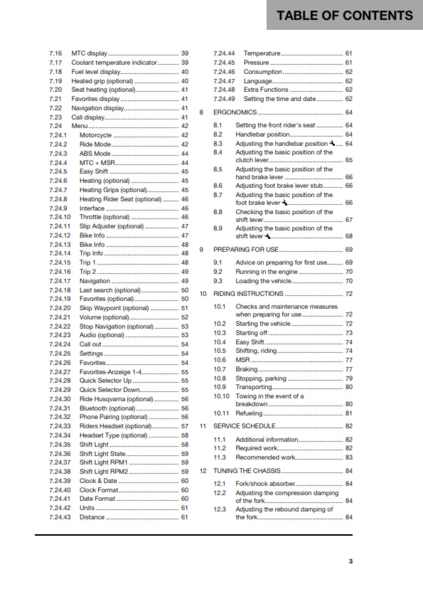 Official Husqvarna 2022 Norden 901 US Owners Manual (Digital & Physical Copy)