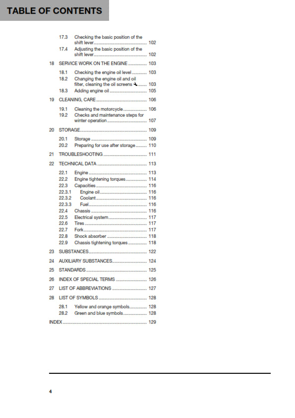 Official Husqvarna 2022 Svartpilen 250 Owners Manual (Digital & Physical Copy)