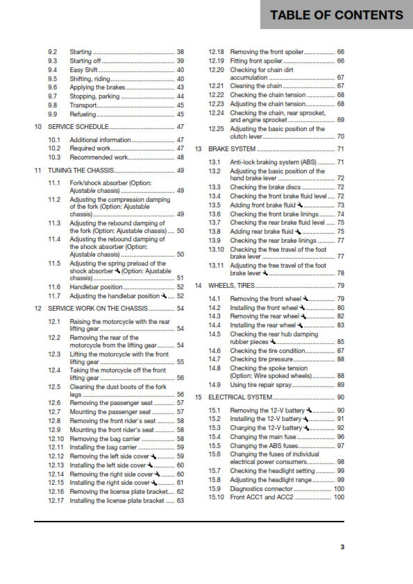 Official Husqvarna 2022 Svartpilen 401 Owners Manual (Digital & Physical Copy)