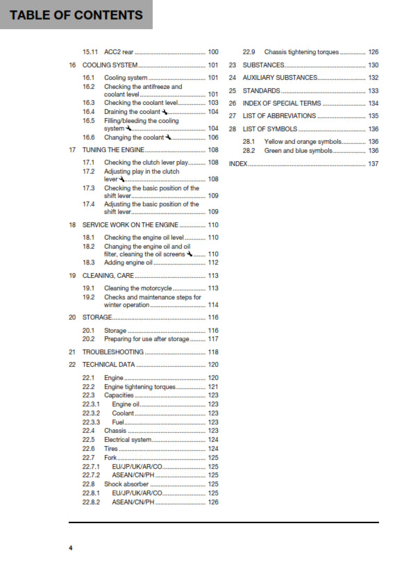 Official Husqvarna 2022 Svartpilen 401 Owners Manual (Digital & Physical Copy)