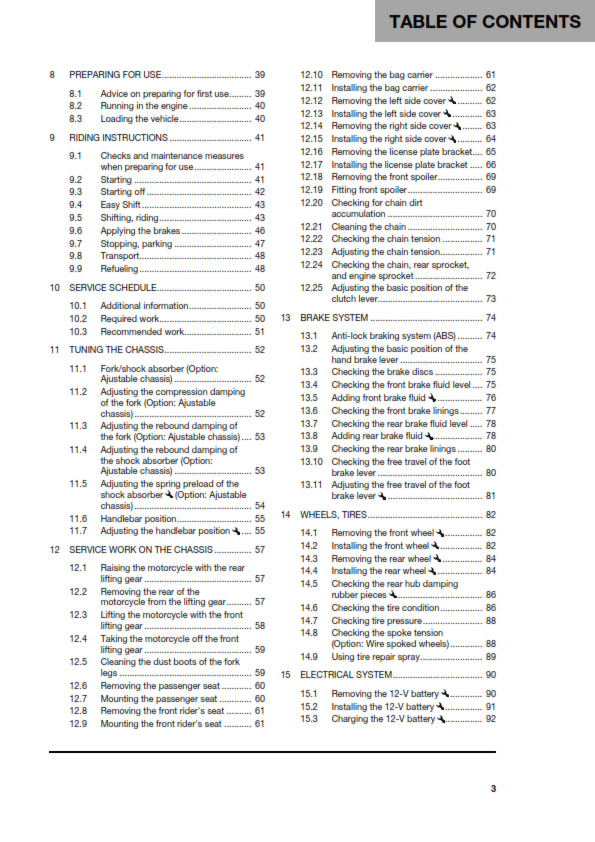 Official Husqvarna 2022 Svartpilen 401 US Owners Manual (Digital & Physical Copy)