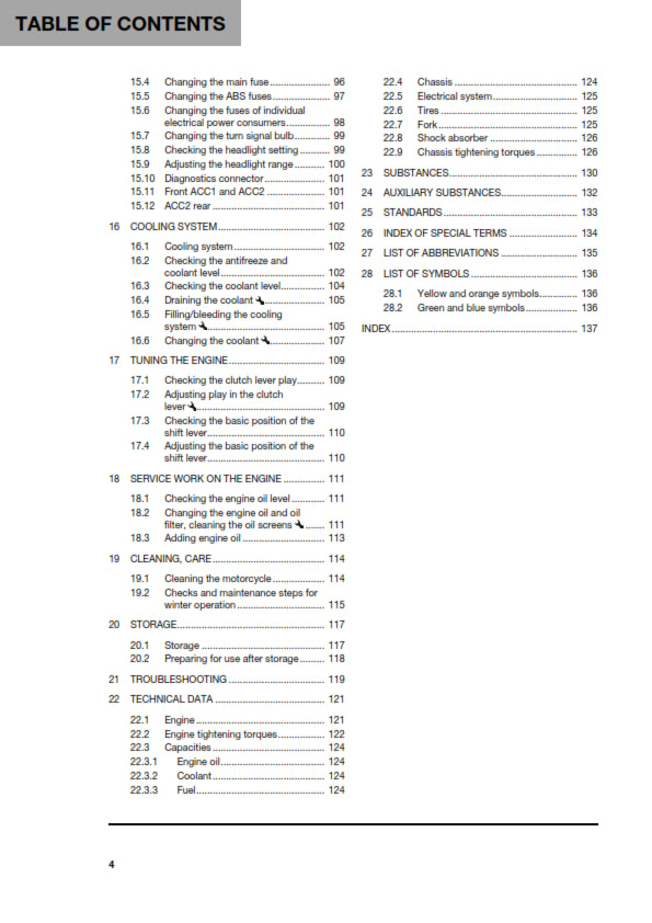 Official Husqvarna 2022 Svartpilen 401 US Owners Manual (Digital & Physical Copy)