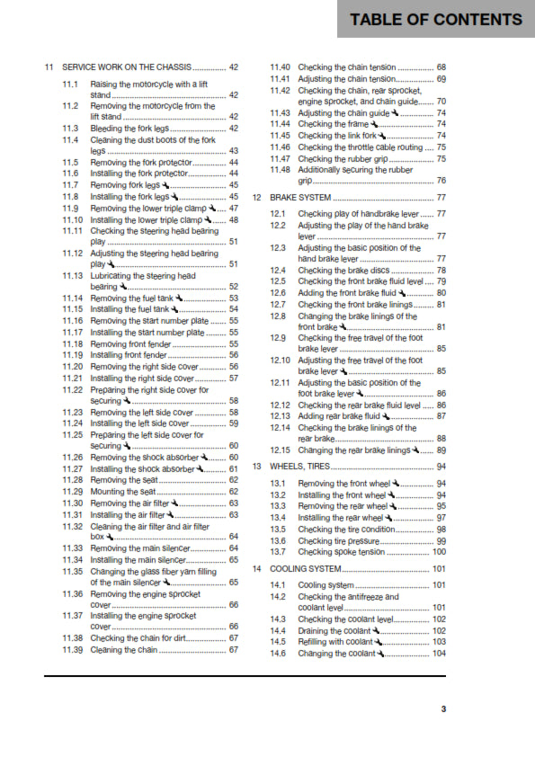 Official Husqvarna 2022 TC 50 & TC 50 Mini Owners Manual (Digital & Physical Copy)