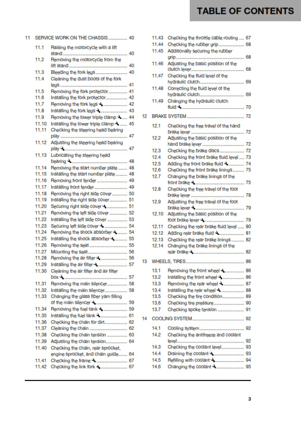 Official Husqvarna 2022 TC 65 Owners Manual (Digital & Physical Copy)