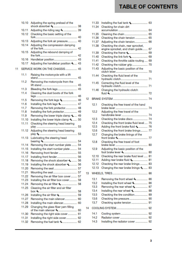 Official Husqvarna 2022 TC 85 19/16 & 17/14 Owners Manual (Digital & Physical Copy)
