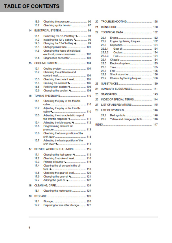 Official Husqvarna 2022 TX 300i Owners Manual (Digital & Physical Copy)